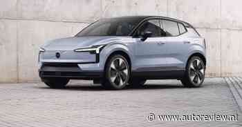 Snel, goedkoop, begin 2024 naar Nederland: wat we tot nu toe weten over de Volvo EX30