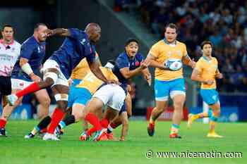 Coupe du monde: la France bat l'Uruguay (27-12) dans la douleur et prend la tête de son groupe