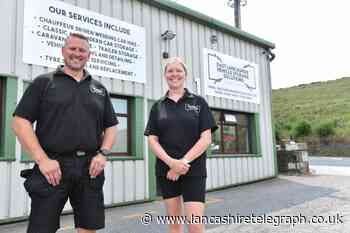 Darwen business celebrates expansion thanks to LCC funding