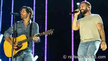Dan + Shay bringing 'The Heartbreak on the Map' tour to St. Paul