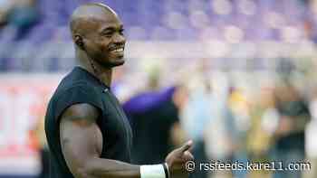 Former Viking Adrian Peterson joins 'Dancing with the Stars' cast
