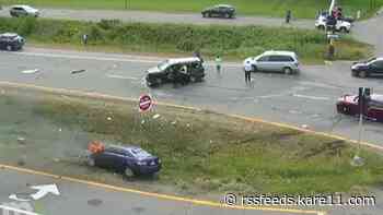 3-car crash claims a life in Plymouth