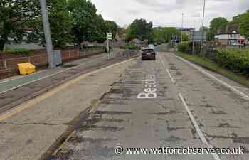 Upcoming roadworks in Watford and Bushey include Beechen Grove