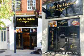 Café De Lisboa to open in Watford High Street this month