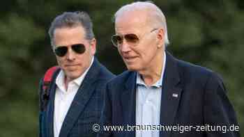 Wegen Waffenkauf: Anklage gegen US-Präsidentensohn Hunter Biden