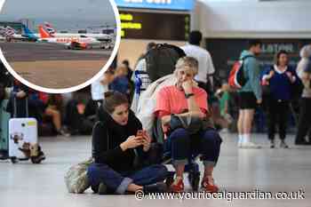 Gatwick Airport: flights cancelled due to staff shortage