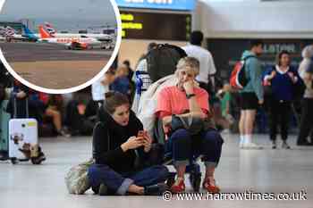 Gatwick Airport: flights cancelled due to staff shortage