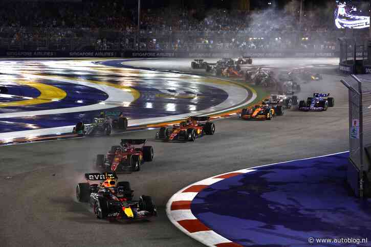 GP Singapore 2023: tijden en wat je moet weten