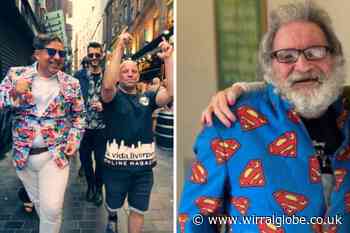 Single launch in memory of Birkenhead busker Peter Mickle