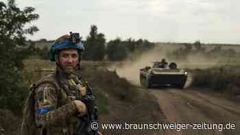 Ukrainisches Militär meldet Eroberung von Dorf bei Bachmut