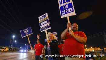 Gewerkschaft UAW startet Streik bei großen US-Autobauern