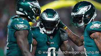 NFL: Philadelphia wahrt weiße Weste