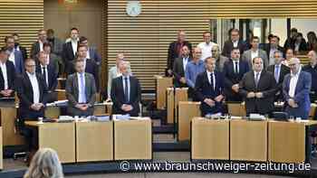 Thüringer Votum von CDU und AfD: Parteien scharf kritisiert