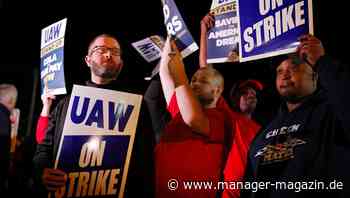 General Motors, Ford, Stellantis: Dreifacher Streik in Detroit