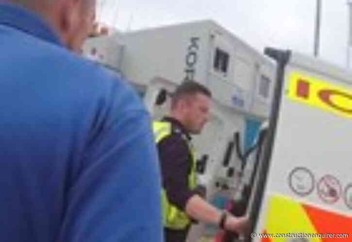 Builder jailed for stealing wallet from site drying room