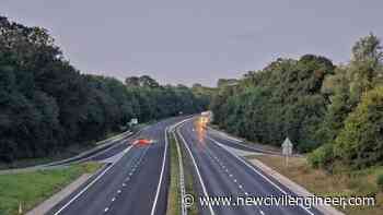 £65M concrete reconstruction scheme on A11 in Norfolk completed