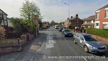 Driver was doing 70mph in a 30mph zone through Euxton