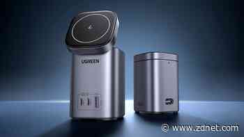 This Ugreen GaN charging station with MagSafe is perfect for your new iPhone 15