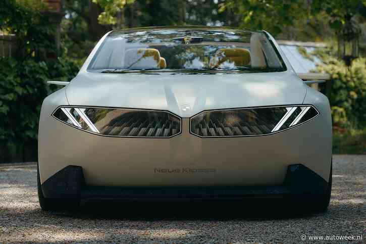 ‘Elektrische BMW M3 op Neue Klasse-platform komt in 2027’