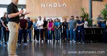 Nikola confirms hydrogen truck deliveries in September in awkward address