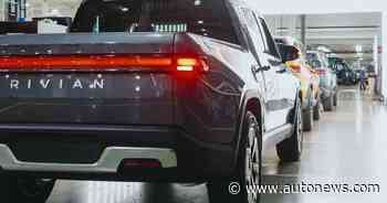 Rivian's EV registrations rise as startups Lucid, VinFast stall