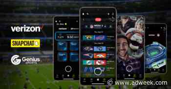 Genius Sports Brings Real-Time NFL Data to Snapchat Users Through AR Lenses