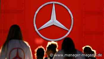 Mercedes: Kraftfahrt-Bundesamt droht mit Stilllegungen wegen Abgasmanipulation