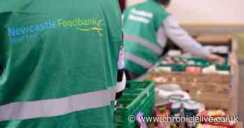 Newcastle Foodbank experiences its busiest summer ever after 20% increase in demand
