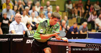 Werder empfängt die TTF Liebherr Ochsenhausen