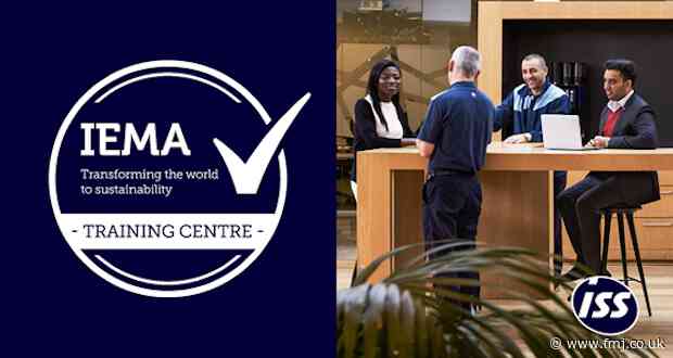 ISS approved to provide certified IEMA sustainability training to colleagues and clients