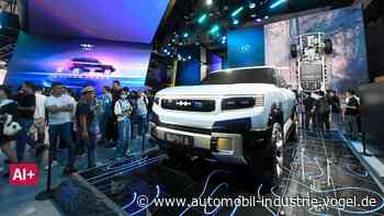 Diese Trends zeigt die Chengdu Motor Show in China