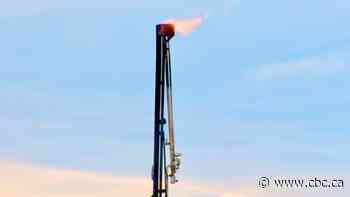 Why producing a barrel of oil causes higher emissions in Saskatchewan compared to Alberta