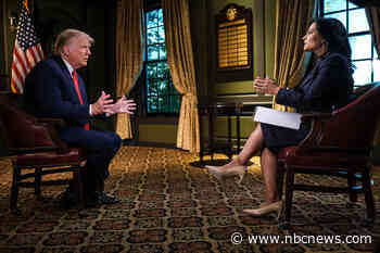 Trump says it's 'very unlikely' he'd pardon himself if elected