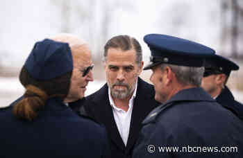 Hunter Biden indicted on federal gun charges