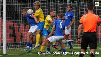 Sprintvorgabe für Braunschweigs Fußball-Talente