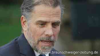 Hunter Biden wegen illegalen Waffenbesitzes angeklagt