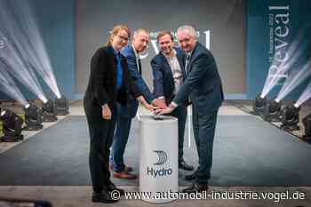 Neue Gießanlage für das Aluminium-Recyclingwerk Rackwitz