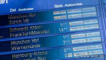 Pünktlichkeit der Deutschen Bahn ging 2022 deutlich zurück