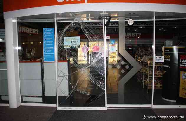 POL-RBK: Rösrath - Einbruch in Tankstelle reißt Anwohner aus dem Schlaf