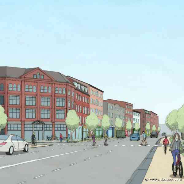 Create Streets proposes building housing on Britain's "needlessly wide" roads