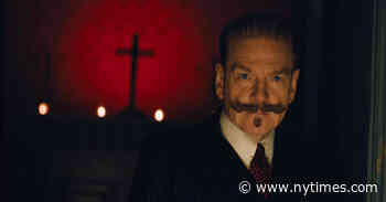 The Many Mustaches of Kenneth Branagh’s Hercule Poirot