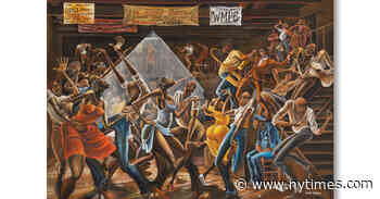 Millions Saw His Paintings on TV. In the Art World, His Work Still Went Unnoticed.