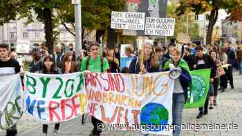 Globaler Klimastreik: Fridays for Future geht auch in Augsburg auf die Straße