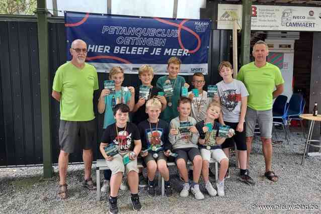 Maand van de Sportclub maakt kinderen warm voor petanque
