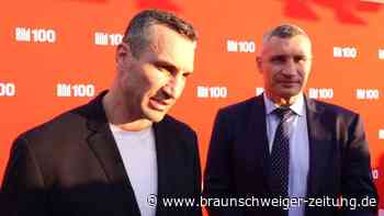 In Berlin: Klitschko-Brüder bitten um Taurus-Raketen