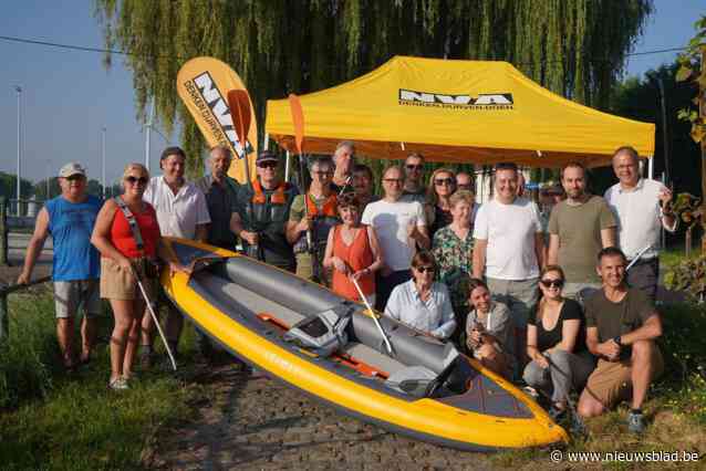 N-VA-afdelingen ruimen samen kanaalzone op