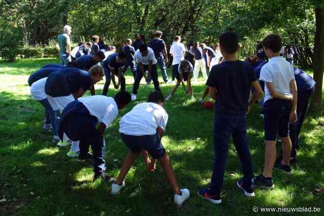 Leerlingen van Regina Caeli zorgen voor elkaar