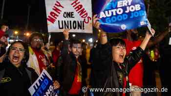 United Auto Workers: Groß-Streik in Detroit trifft US-Autowerke von Ford, General Motors und Stellantis