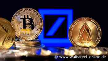 Kurskatalysator: Bitcoin erhält von Deutsche-Bank-Plänen Rückenwind - 30.000 US-Dollar voraus?
