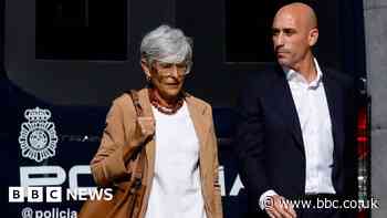 Luis Rubiales in court over Women's World Cup kiss